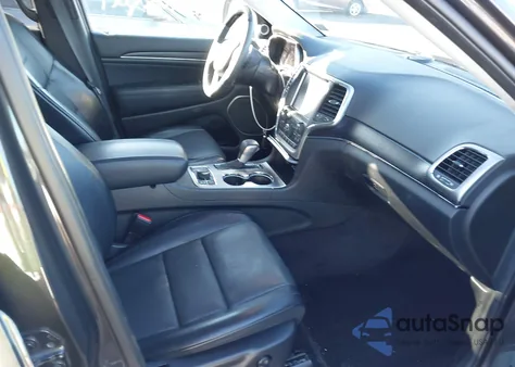 2017 Jeep Grand Cherokee Summit 4X4 из США, поврежденный, VIN 1C4RJFJG4HC807862